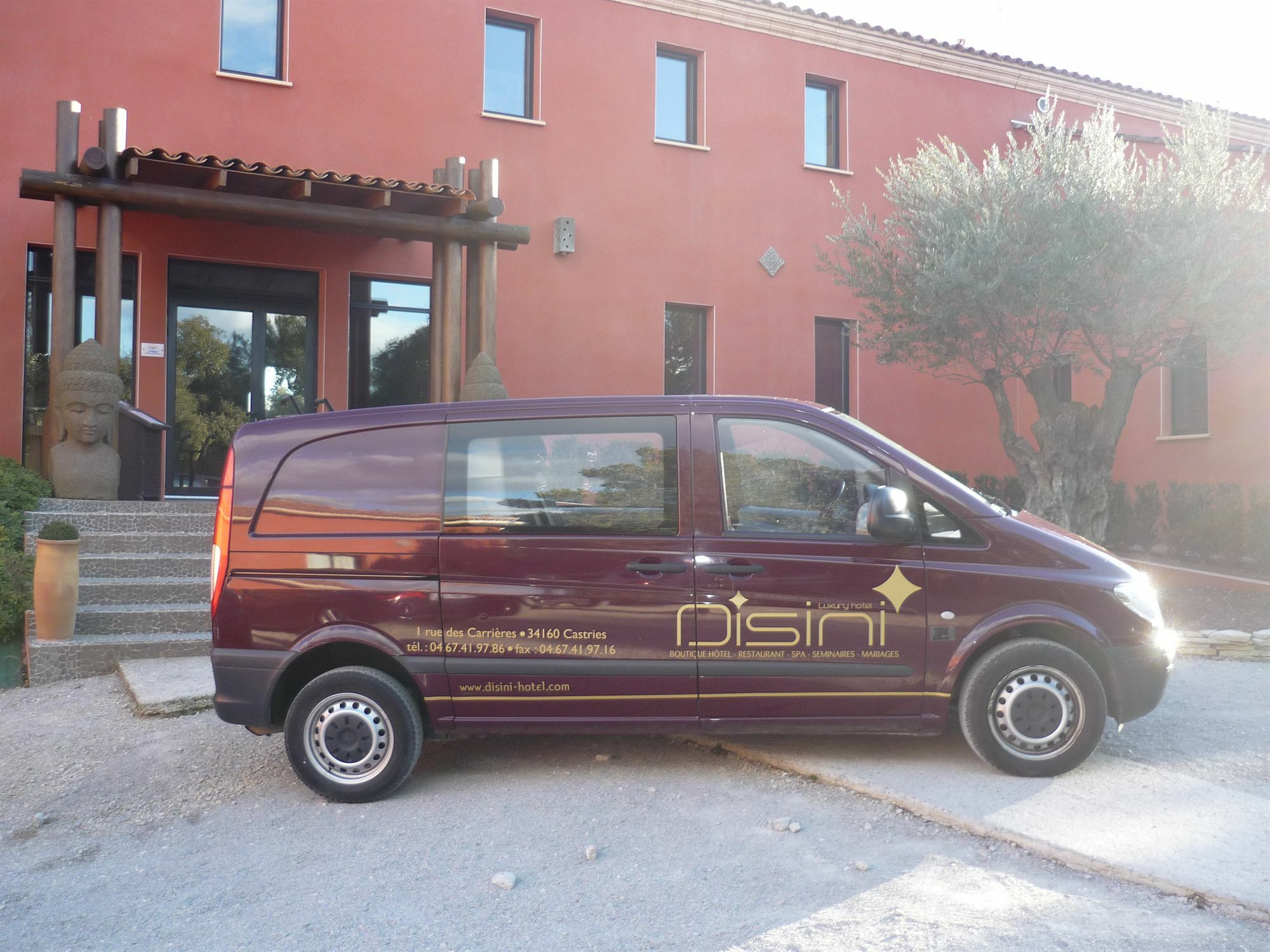 Hotel Restaurant Spa Disini Montpellier Est, The Originals Relais Castries Εξωτερικό φωτογραφία